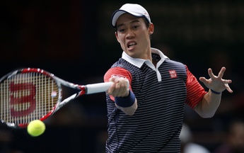 ​Nishikori gánh niềm hi vọng của châu Á