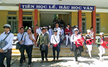 Chuyện học ở một vùng cao