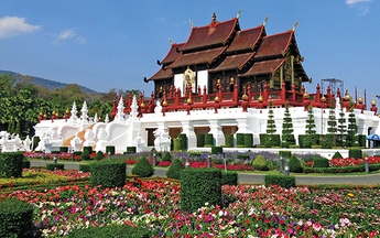 Góc đẹp khác ở Chiang Mai 