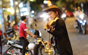 ​Sài Gòn nghệ sĩ lang thang