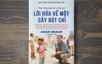 Adam Braun và cây bút chì