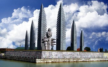 “Điêu khắc về lịch sử và chiến tranh là một đặc ân”
