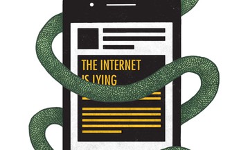Bao nhiêu phần Internet là đồ giả?