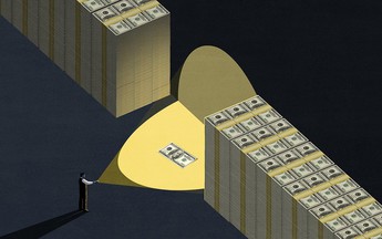 Hàng tỉ tờ tiền giấy biến đi đâu?