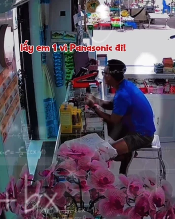 Thanh niên bị nhức đầu vào tiệm thuốc tây hỏi mua panasonic