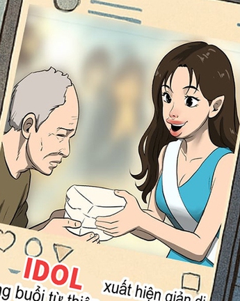 Đu idol bất chấp