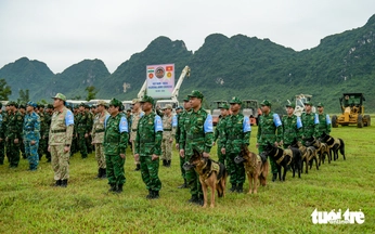 Vietnam, India launch 2025 joint UN peacekeeping exercise