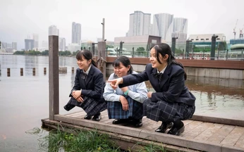 Tokyo builds climate resilience with AI and citizen action