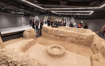 New Rome metro stations showcase ancient treasures after years of delays