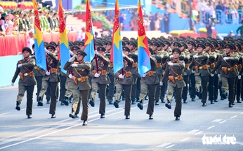 Unforgettable moments from Vietnam’s Reunification Day celebration in Ho Chi Minh City