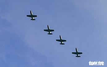 Jets in formation: A view of Vietnam’s soaring Air Force