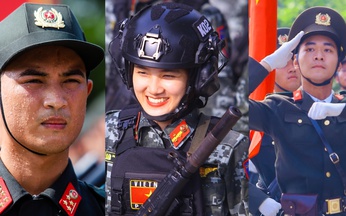Vietnam security forces complete parade training ahead of National Day celebrations