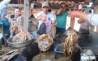 Keeping tradition alive at Da Nang’s last sugar oven