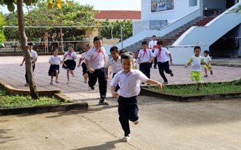 Back to school in Vietnam’s remote Truong Sa archipelago