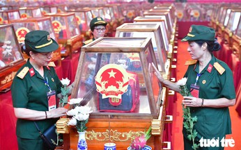 Remains of 731 fallen soldiers laid to rest in Ho Chi Minh City after 58 years