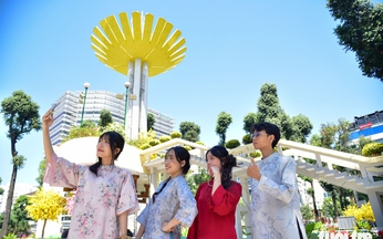 Ho Chi Minh City’s Turtle Lake gets fresh look ahead of Tet 