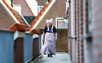 In modern Netherlands, one local keeps traditional Dutch dress alive