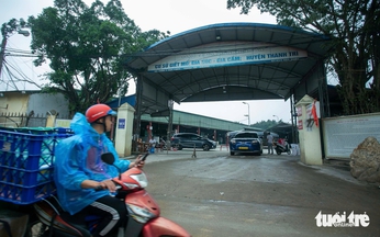 Hanoi slaughterhouse shuttered after 300-tonne diseased pork scandal