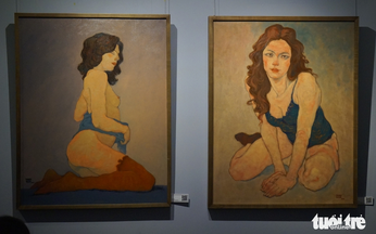 Hanoi exhibition explores diverse visions of contemporary women in over 100 artworks
