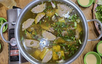 Over 20 Ba Toa beef hotpot restaurants line this 300m street in Vietnam's Da Lat