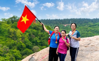 Vietnamese families swap screen time for summer adventures in the wild