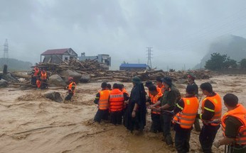 Floods kill 1, leave 6 missing, devastate homes in Vietnam’s Lai Chau