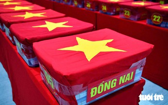 Over 13,500 samples of martyrs’ remains sent to Hanoi for DNA testing