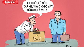 "Chống" tham nhũng
