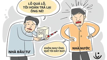 Lời ăn, lỗ... chạy