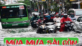 Mùa mưa Sài Gòn
