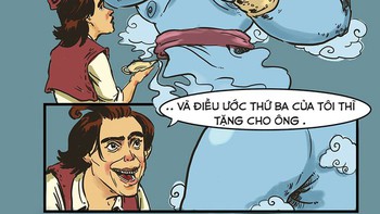 Tuyển tập Thần đèn... ngoại truyện