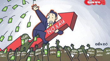 Ném tiền qua cửa sổ