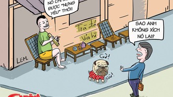 Mồm chó, vó ngựa