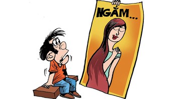 Trai thẳng nhưng chỉ thích ngắm... trai!