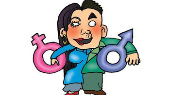 Yêu gái mà vẫn "lẹo tẹo" với trai!