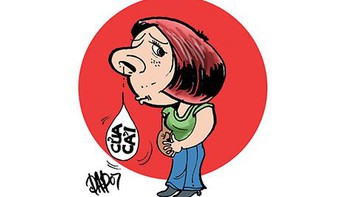 Mũi tẹt, hếch là... xong đời!