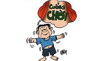 Khoái khoe "hàng"!