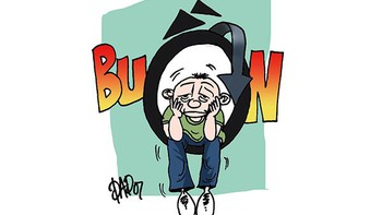 Chia tay bạn gái, bị "liệt" luôn!