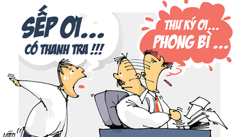 Thanh tra sắp đến (Nguyên tác: Azit Nêxin)