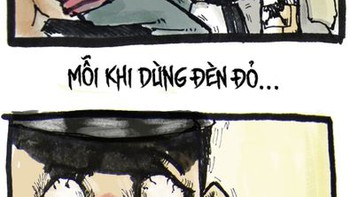 Nỗi sợ của tôi: Dừng đèn đỏ
