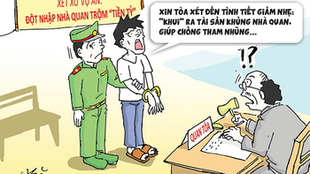Biểu dương kẻ trộm