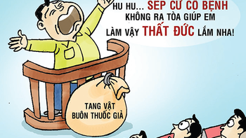 Bịt miệng ai