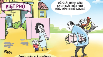 Chuyến này giàu thật