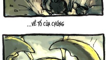 Nỗi sợ của tôi: Bị kiến tha đi