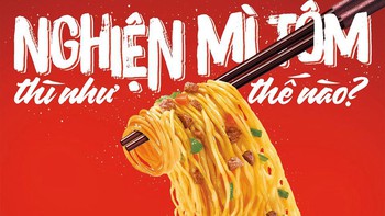 Nghiện...mì tôm thì như thế nào?