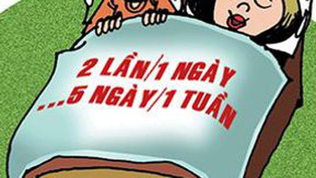 Quá tải vì "chiều" vợ?