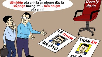Tiền kiếp và tiền nhiệm tham nhũng