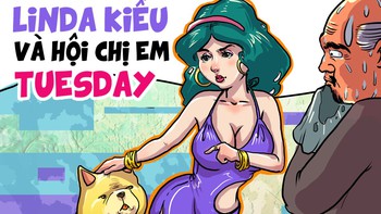 Linda Kiều và hội chị em Tuesday