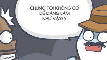 Tôi không cấp phép cho hàng giả