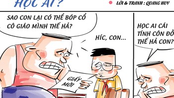 Học ai cái thói côn đồ?